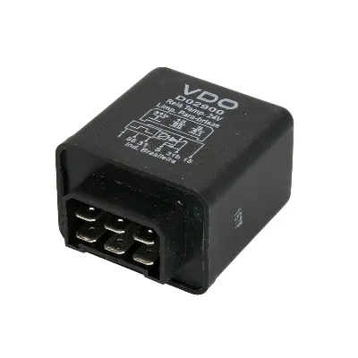 Rele, interval pranja-brisanja FEBI FE09891 IC-204104