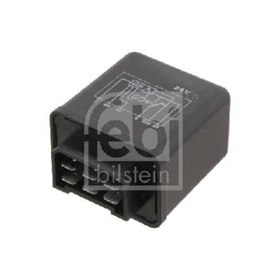 Rele, interval pranja-brisanja FEBI FE09891 IC-204104