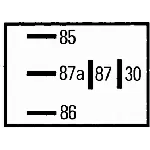 Rele, interval pranja-brisanja HELLA 4RD965 453-041 IC-D9D5EF