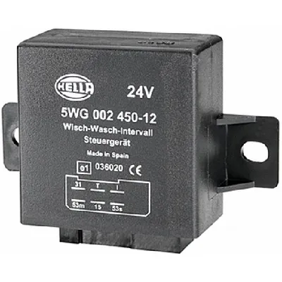 Rele, interval pranja-brisanja HELLA 5WG002 450-121 IC-CAF60B