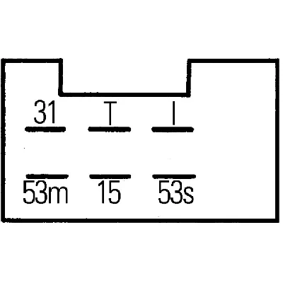 Rele, interval pranja-brisanja HELLA 5WG002 450-121 IC-CAF60B