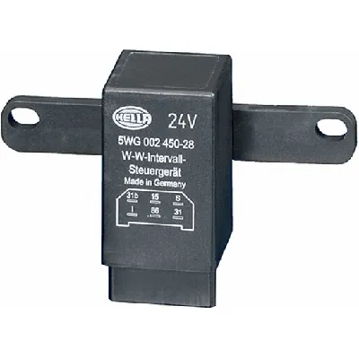 Rele, interval pranja-brisanja HELLA 5WG002 450-287 IC-E1E493
