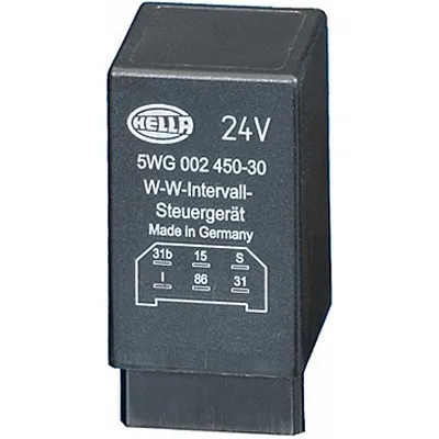 Rele, interval pranja-brisanja HELLA 5WG002 450-301 IC-B513DA