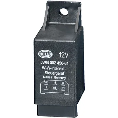 Rele, interval pranja-brisanja HELLA 5WG002 450-311 IC-B513DB