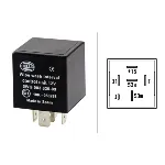 Rele, interval pranja-brisanja HELLA 5WG003 620-091 IC-E4FDA6 Rele, interval pranja-brisanja HELLA 5WG003 620-091 IC-E4FDA6