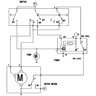 Rele, interval pranja-brisanja HELLA 5WG003 620-091 IC-E4FDA6