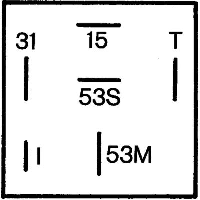 Rele, interval pranja-brisanja HELLA 5WG003 620-091 IC-E4FDA6