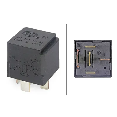 Rele, kontrola hladnog starta HELLA 4RD007 794-021 IC-A7B4A1
