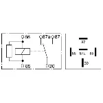 Rele, pumpa za gorivo BOSCH 0 332 209 159 IC-A714F6 Rele, pumpa za gorivo BOSCH 0 332 209 159 IC-A714F6