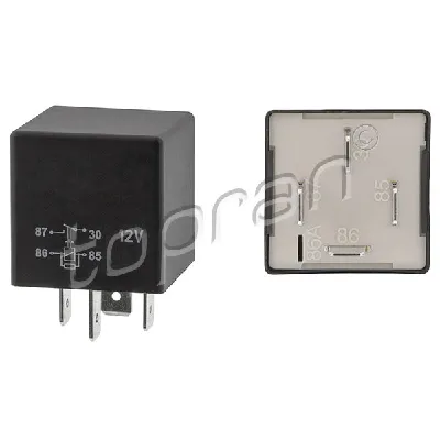 Rele, pumpa za gorivo HANS PRIES HP107 262 IC-326631
