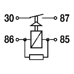 Rele, pumpa za gorivo MAHLE MR 112 IC-G0RM0U Rele, pumpa za gorivo MAHLE MR 112 IC-G0RM0U