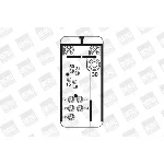 Rele, sistem za paljenje sa grejačima BORGWARNER (BERU) GR 049 IC-B9F2FB