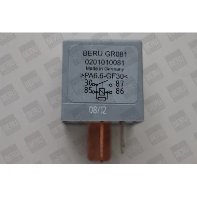 Rele, sistem za paljenje sa grejačima BORGWARNER (BERU) GR 081 IC-D7455F