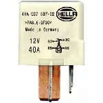 Rele, sistem za paljenje sa grejačima HELLA 4RA007 507-021 IC-F836E8
