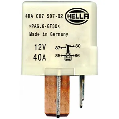 Rele, sistem za paljenje sa grejačima HELLA 4RA007 507-021 IC-F836E8