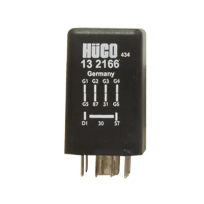 Rele, sistem za paljenje sa grejačima HUCO HUCO132166 IC-D94DE1