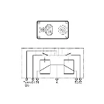 Rele, sistem za paljenje sa grejačima MAHLE MHG 15 IC-G0RLXV