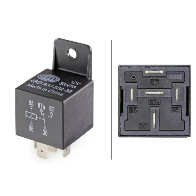 Rele, zaustavljač ventilatora hladnjaka HELLA 4RD933 332-361 IC-E35119