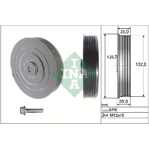 Remenica, radilica INA 544 0009 20 IC-F62BF6