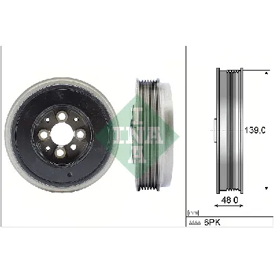 Remenica, radilica INA 544 0065 10 IC-BB0608
