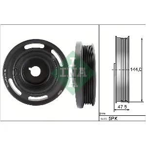 Remenica, radilica INA 544 0121 10 IC-G080MF