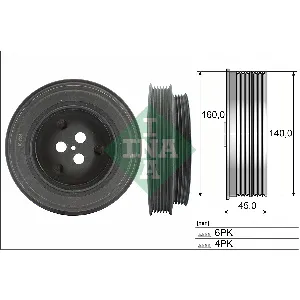 Remenica, radilica INA 544 0131 10 IC-G080MI