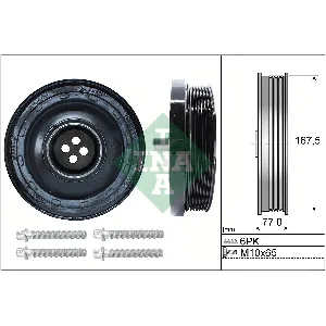Remenica, radilica INA 544 0137 20 IC-G0QDHJ