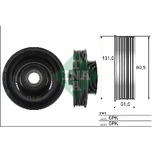 Remenica, radilica INA 544 0141 10 IC-G080MO