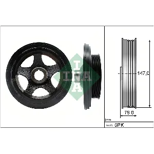 Remenica, radilica INA 544 0142 10 IC-G080MP