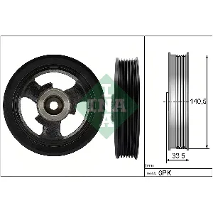Remenica, radilica INA 544 0149 10 IC-G080MS