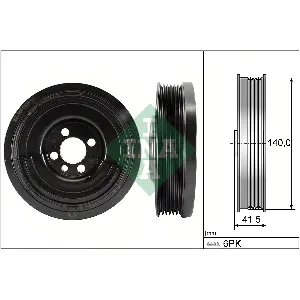 Remenica, radilica INA 544 0163 10 IC-G080MY