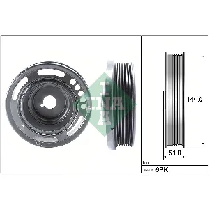 Remenica, radilica INA 544 0168 10 IC-G0OQWZ