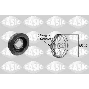 Remenica, radilica SASIC SAS2150032 IC-E21DC8