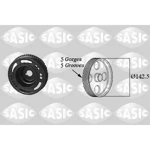 Remenica, radilica SASIC SAS2156013 IC-BA7999