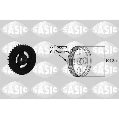 Remenica, radilica SASIC SAS2156040 IC-DDBB17