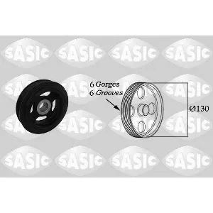 Remenica, radilica SASIC SAS2156049 IC-D147CF