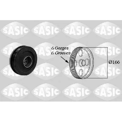 Remenica, radilica SASIC SAS2156054 IC-D28991