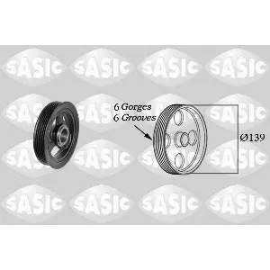 Remenica, radilica SASIC SAS2156064 IC-E2D1D6