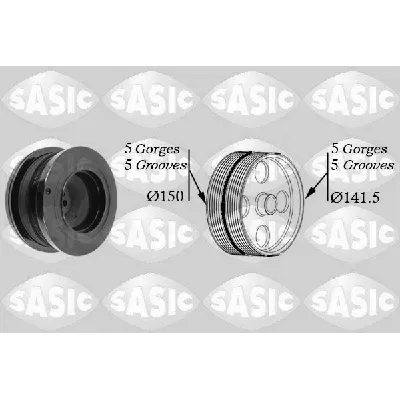 Remenica, radilica SASIC SAS9001812 IC-C1F964