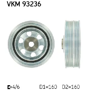 Remenica, radilica SKF VKM 93236 IC-C562B1