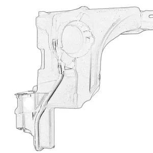Rezonator zraka OE PEUGEOT 9810920880 IC-G0S4RQ