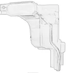 Rezonator zraka OE PEUGEOT 9810920880 IC-G0S4RQ