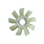 Rotor ventilatora, hlađenje motora BORG WARNER 20003856 IC-F59AAB
