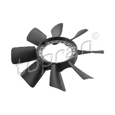 Rotor ventilatora, hlađenje motora HANS PRIES HP111 409 IC-BBE74F