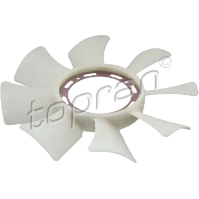 Rotor ventilatora, hlađenje motora HANS PRIES HP820 647 IC-D38317