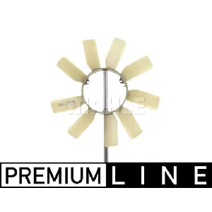 Rotor ventilatora, hlađenje motora MAHLE CFW 28 000P IC-G08I7T