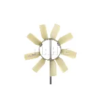 Rotor ventilatora, hlađenje motora MAHLE CFW 28 000P IC-G08I7T