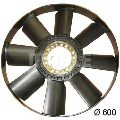 Rotor ventilatora, hlađenje motora MAHLE CFW 45 000P IC-G08I84