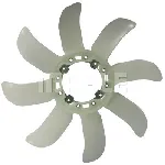 Rotor ventilatora, hlađenje motora MAHLE CFW 60 000P IC-G08I8E