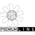 Rotor ventilatora, hlađenje motora MAHLE CFW 77 000P IC-G08I8R
